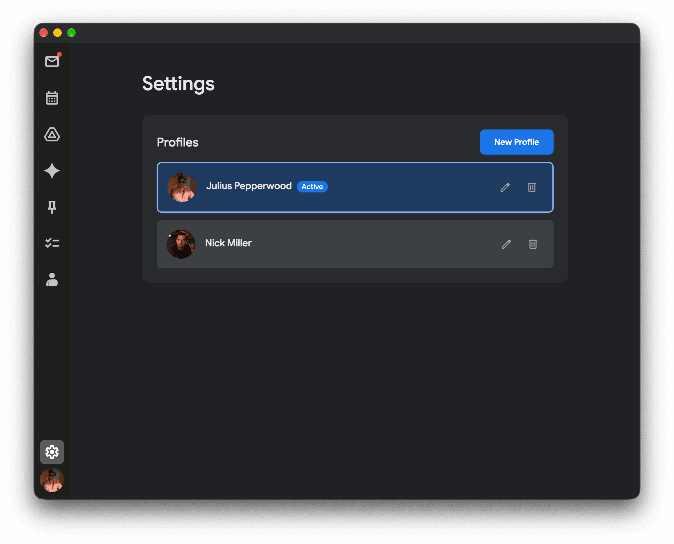 Silo: Profiles