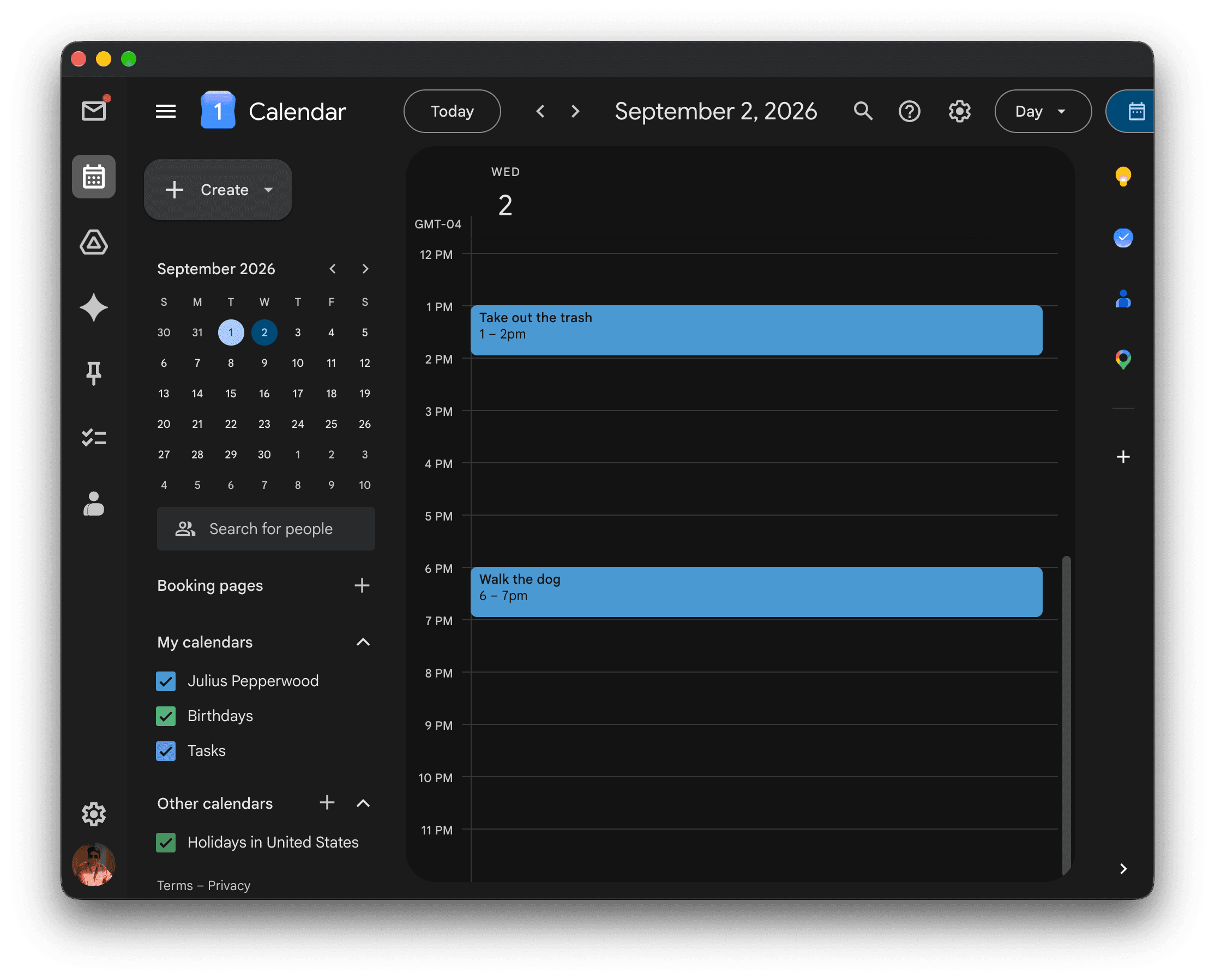 Silo: Calendar